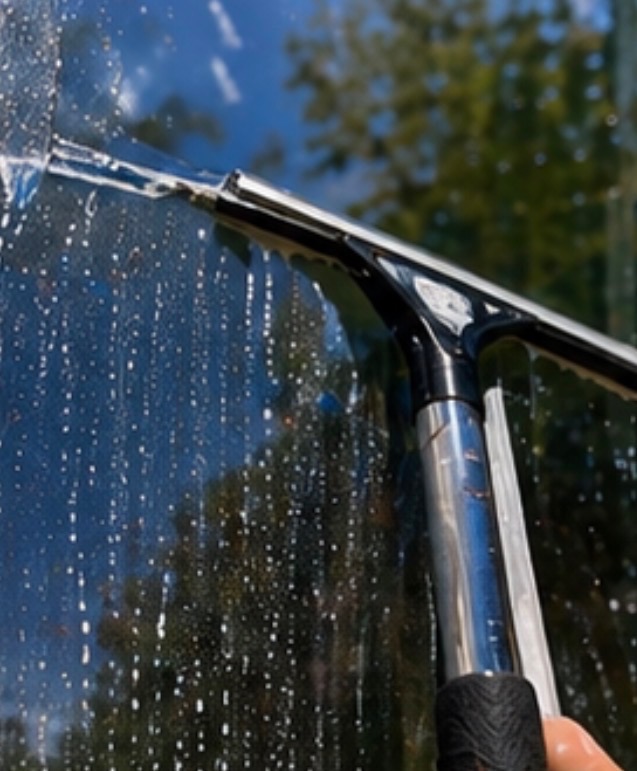 DRIPWC cleaning exterior windows